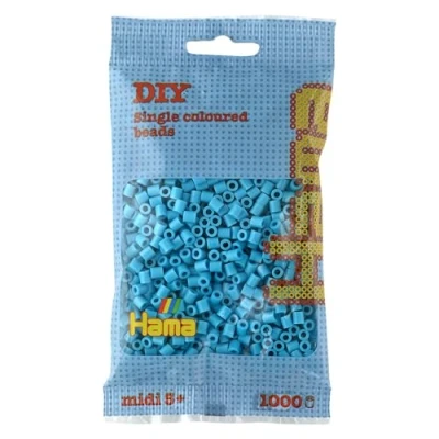 Image de Hama 207 49 Loisir Créatif Midi Sachet 1000 Perles Azure