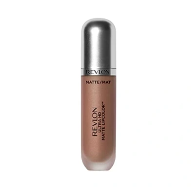 Image de Revlon Ultra HD Matte Lipcolor Rouge à lèvres liquide N630 seduction, Femme, Taille: 5.9 ml, seduction