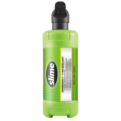 Image de Slime 10202 5 Cartouche de Recharge Liquide Anti Crevaison Uniquement pour Kit Réparation Camion Smart Spair Ultra, 650ml