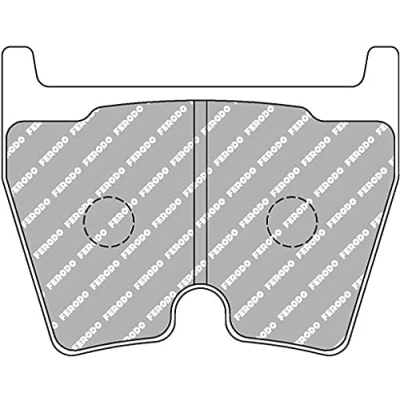 Image de FERODO RACING Jeu de plaquettes frein FCP1664W AUDI: A4 B8 Avant, A5 Coupé, B7 VOLKSWAGEN: Phaeton