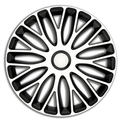 Image de AutoStyle PP 5284 Enjoliveurs 14Pouces noir/blanc