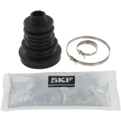 Image de SKF VKJP 01010 Soufflet De Cardan 97 Caoutchouc OPEL: Corsa D 3/5 portes, Zafira B, Meriva A, RENAULT: TWINGO 2, CLIO 3, Modus / Grand