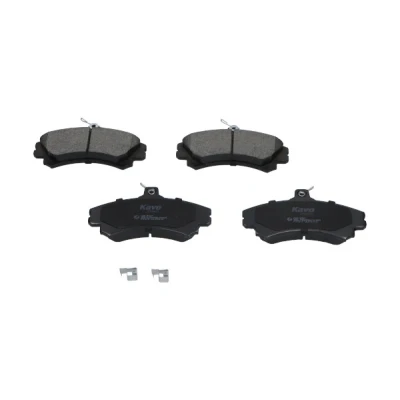 Image de KAVO PARTS KBP 5507 Jeu de plaquettes frein avec indicateur d&#039;usure MITSUBISHI: COLT 6, Space Star, Carisma 5 portes, VOLVO: V40 Break, S40 I