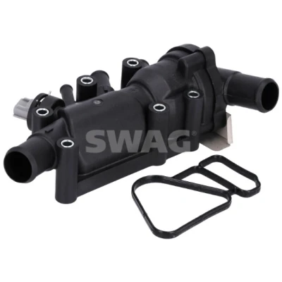 Image de SWAG 33 11 1778 Thermostat d&#039;eau 82C avec joint d&#039;étanchéite capteur boîtier FORD: KA 3 portes