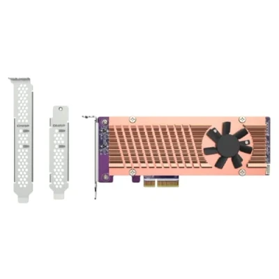 Image de QNAP QM2 2P 344A PCIe 3.0 Carte d&#039;extension