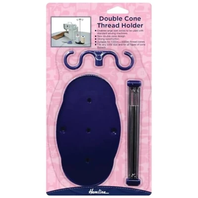 Image de Madeira Support Double Bobine et Guide Fil