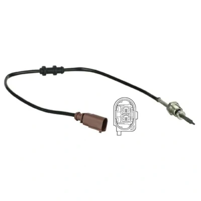 Image de DELPHI TS30000 Palpeur, température des gaz VOLKSWAGEN: Passat B6 Berline, CC, Variant