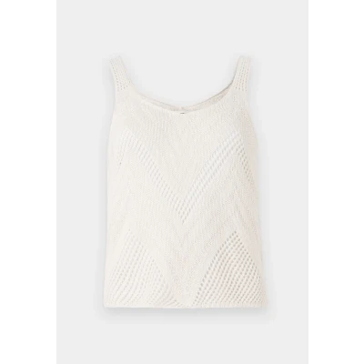 Image de JDY Jdysun TANK NOOS Débardeur, Femme, Taille: Large, Tapioca