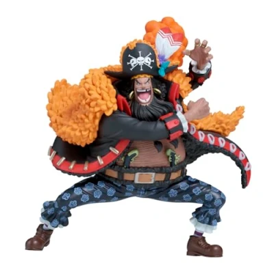 Image de Banpresto Figurine d&#039;action Marshall D. Teach One Piece Battle Record Collection, 11 cm, BP28833P Multicolore, à Collectionner, idéale pour Les Fans d&#039;Anime
