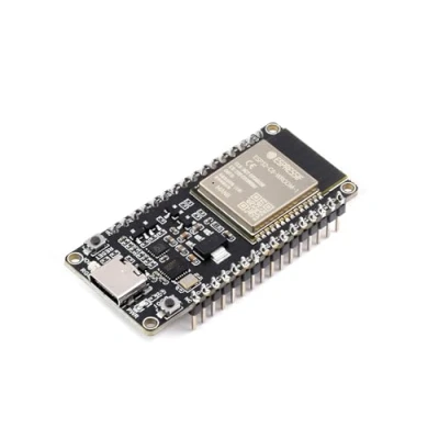Image de ESP32 C6 Microcontroller WiFi 6 Development Board with Pre soldered Header WROOM 1 N8 Module,RISC V 32 bit Sngle core Processor, 6+Bluetooth 5+IEEE 802.15.4 Wireless Communication