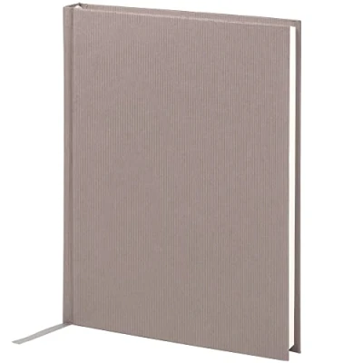 Image de Rössler Papier 1882452491 S.O.H.O. Carnet de notes DIN A5, 192 pages reliées, taupe, 1 pièce