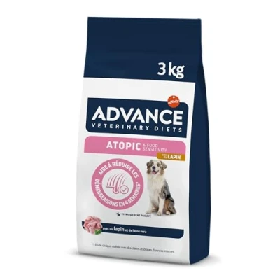 Image de Advance Veterinary Diets Atopic Medium &amp; Maxi Croquettes pour Chiens avec Dermatite atopique Truite 3kg