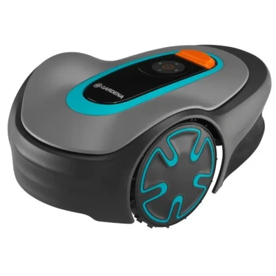 Image de Gardena Tondeuse Robot SILENO minimo 500 m²: à Gazon Intelligente avec Une connectivité optimale programmable l&#039;appli Bluetooth®, Version FR/NL (15202 26)