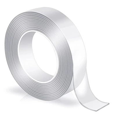 Image de Double Face Extra Fort, Face, Peut être Réutilisé Après Lavage et Séchage à l&#039;eau, il existe de Nombreux Scénarios d&#039;application, (3Meter x 2.3cm 2mm)