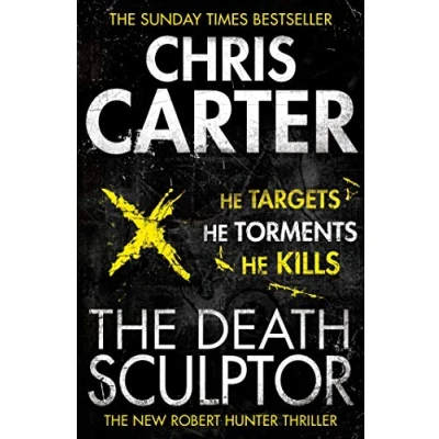 Image de the Death Sculptor: most astonishing and addictive serial killer thriller you&#039;ll read in 2024