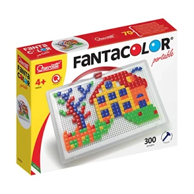 Image de Quercetti 0954 FC Portable Large square Loisirs Créatifs Jeu De Mosaïques