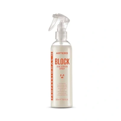 Image de Artero Block. Crème Solaire pour Animaux de Compagnie. Protège Le Pelage des Effets Rayons UV et infrarouges.