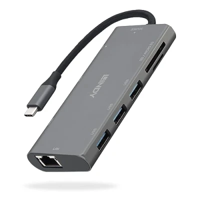 Image de LINDY USB 3.1 Type C Multi Port Converter