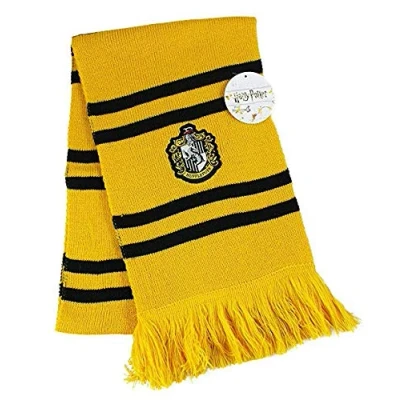 Image de Harry Potter Echarpe Poufsouffle Ultra Douce version allemande