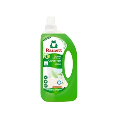 Image de Rainett Nettoyant Multi Usage Citron Vert Ecolabel 1 L