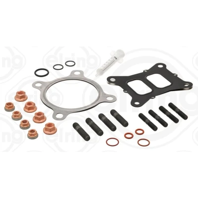 Image de ELRING 878.330 Kit de montage, compresseur avec joints instructions vis/boulons AUDI: Q5, A4 B8 Berline, A5 Coupe