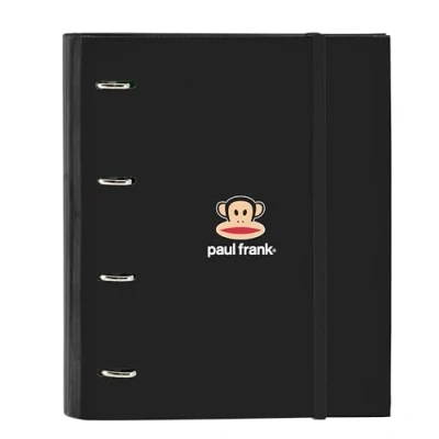 Image de Safta Paul Frank Join The Fun Classeur 4 anneaux de 35 cm avec 100 feuilles A4, idéal pour enfants différents âges, confortable