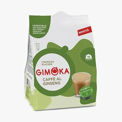 Image de Capsule GIMOKA compatibili DOLCE GUSTO Aroma, Pz. (Ginseng, 160)