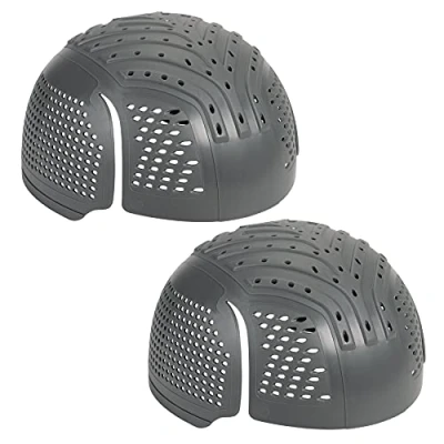 Image de Ergodyne Skullerz 8945F(X) Lot de 2 Inserts universels pour Casquette avec Ventilation supplémentaire, s&#039;adapte à n&#039;importe Quelle Baseball, Anthracite