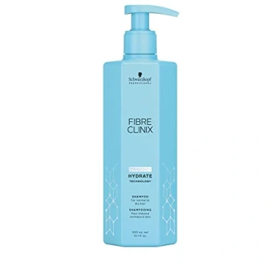 Image de Schwarzkopf Shampooing Fibre Clinix Hydrate Shampoo 300 ml Pour cheveux abimés