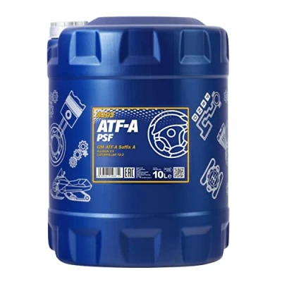 Image de MANNOL ATF A PSF MN8203 10 Huile Boite Automatique Rouge