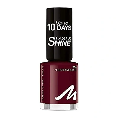 Image de Manhattan Last and Shine 730 Your Favorite Vernis à ongles 10 ml