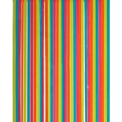 Image de TOCADIS Rideau de Porte (90 x H220 cm) Lanières PVC Differentes Couleurs (Multicolor)