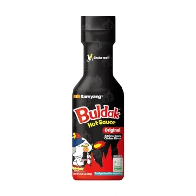 Image de Sauce hot chicken Buldak épicé SAMYANG 200ml Corée Unité 1 pièce