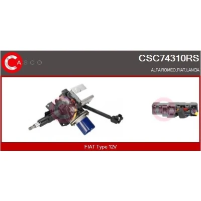 Image de CASCO CWT48103AS Timonerie d&#039;Essuie Glace pour véhicules avec direction à gauche avant VOLKSWAGEN: Transporter 4 Bus, 4,