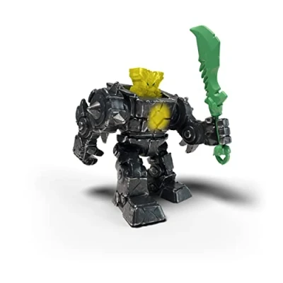 Image de Schleich Eldrador Master Robot 42549 Jouet pour enfants, Taille: One Size, Multi coloured