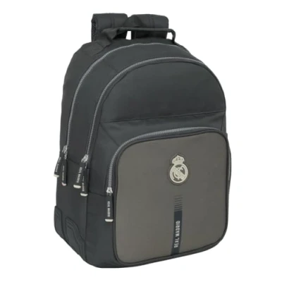 Image de Sac à dos scolaire SAFTA Real Madrid 3ème équipe 24/25 Confortable Mixte Primaire