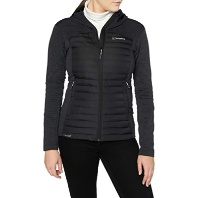 Image de Berghaus Femme Nula Hybrid Synthetic Insulated Isolation, noir/noir, 40 EU