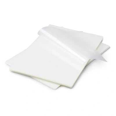 Image de Amazon Basics pochettes à plastifier thermiques, A4, lot de 100