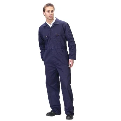 Image de Super Click Combinaison de travail lourde Bleu marine Taille 42