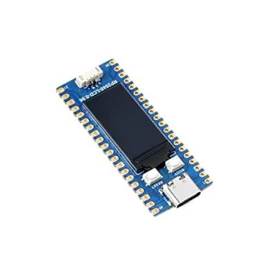 Image de IBest RP2040 LCD 0.96 Mini Development Board Based on Raspberry Pi Microcontroller RP2040,High Performance Pico Like MCU Board,Onboard inch LCD,Low Cost, USB C Connector