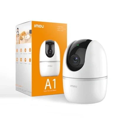 Image de Imou A1 4MP Indoor Micro Dome Smart Camera, Super HD 2K with Auto Tracking, AI Human &amp; Abnormal Sound Detection, 4MP, H.265, Tracking Pan Tilt, 2 Way Audio, Wide Angle Lens