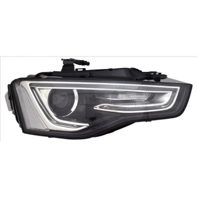 Image de TYC 20 16812 16 9 Phares gauche D3S, LED avec feu de circulation diurne pour à droite LED, moteur électrique AUDI: A5 B8 Coupe
