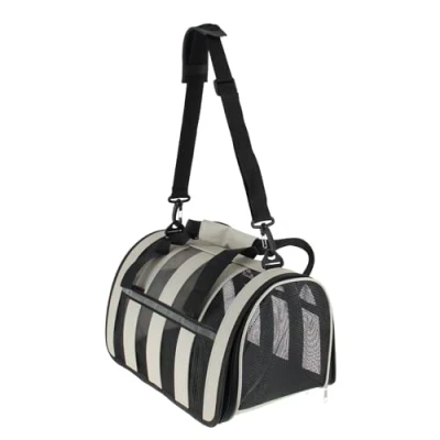 Image de FIDELAMI Sac de Transport Animaux, Léger, jusqu&#039;à 11Kg, Taille L