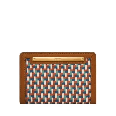 Image de Fossil Liza, Accessoire de Voyage Portefeuille à Double pli Femmes, Multicolore, s
