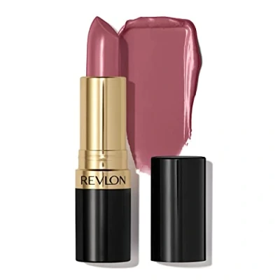Image de Revlon Super Lustrous Lipstick, rouge à lèvres avec formule crémeuse, infusé de la vitamine E et l&#039;huile d&#039;avocat, 764 On The Mauve 4,2g