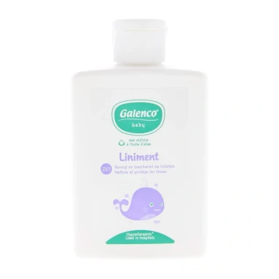 Image de Galenco Lait Liniment Fesses bébé 200ml