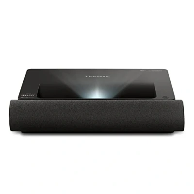 Image de ViewSonic X2000B 4K Vidéoprojecteur Ultra Courte focale Smart Laser 2000 lumens Ansi, Haut Parleurs Harman Kardon 2 x 25W Noir