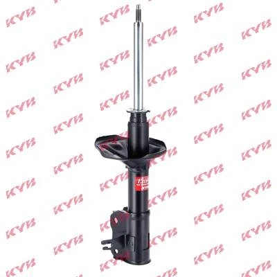 Image de KYB Excel G 333318 Amortisseur Essieu avant droit Pression de gaz Système bitube Jambe suspension Goujon en haut