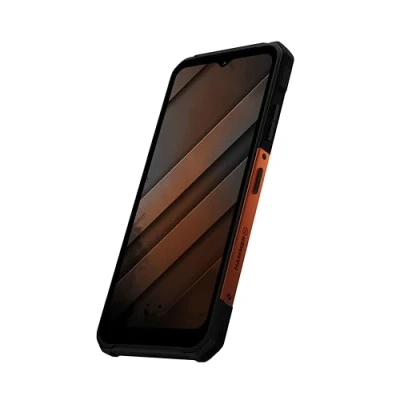 Image de Hammer Construction 2 Thermal Smartphone Ultra Robuste IP69 avec thermomètre et télémètre Laser, 8+8GB RAM, Android 14, 108mpx caméra Forte, Batterie 6500mAh Fonction powerbank, 256GB/1TB, NFC