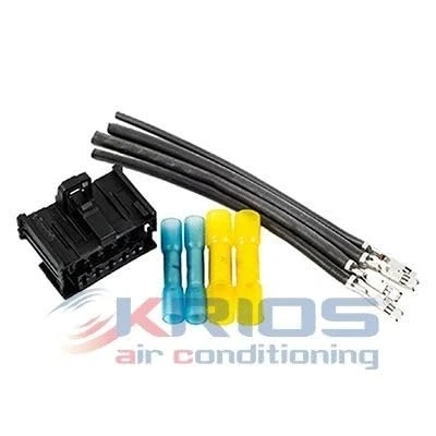 Image de KRIOS 2.6204 Kit rép. câble, chauffage habitacle (système préch. moteur) OPEL: Corsa D 3/5 portes, CITROËN: Berlingo II